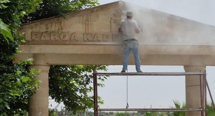 Kayyum parkın Kürtçe ismini sildirdi