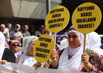 Kayyum protestosu davasında beraat kararı