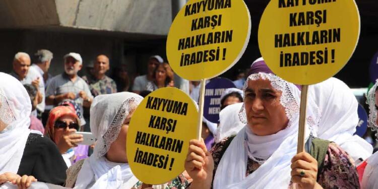 Kayyum protestosu davasında beraat kararı