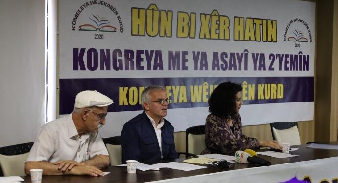 Kürt Edebiyatçılar Derneği 2’nci kongresini yaptı