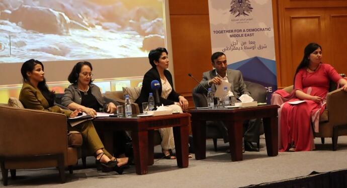 Beyrut’taki Ortadoğu konferası ikinci günde