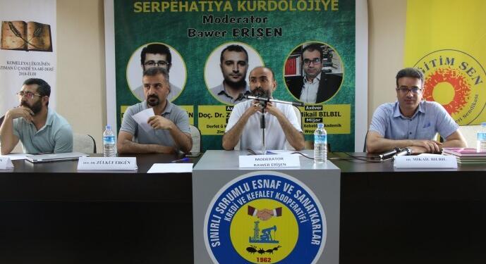 Êlih’te Kürtçe akademik çalışmalara ilişkin panel