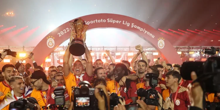 Galatasaray 23’ncü kez şampiyon