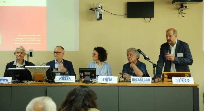 ‘1923 Lozan’ından 2023 Lozan’ına’ konferansı