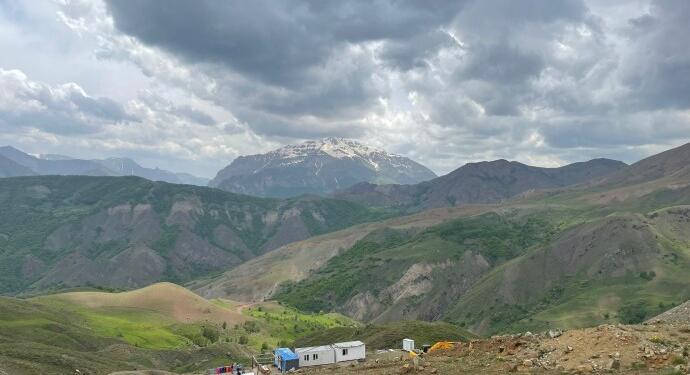 Munzur Dağı’nda bilirkişi keşifi yapıldı