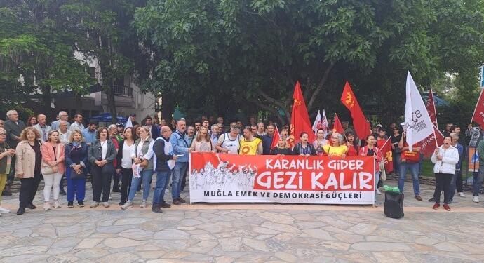 Muğla’da Gezi anması: El ele vererek yarınımızı inşa edeceğiz