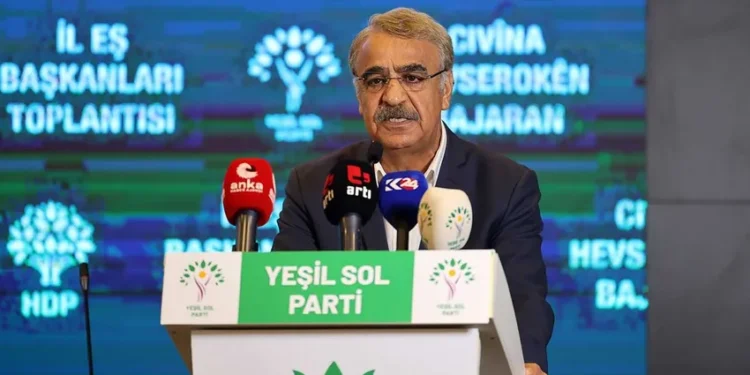 Sancar: Demokratik dönüşümün yolunu hep birlikte inşa edeceğiz