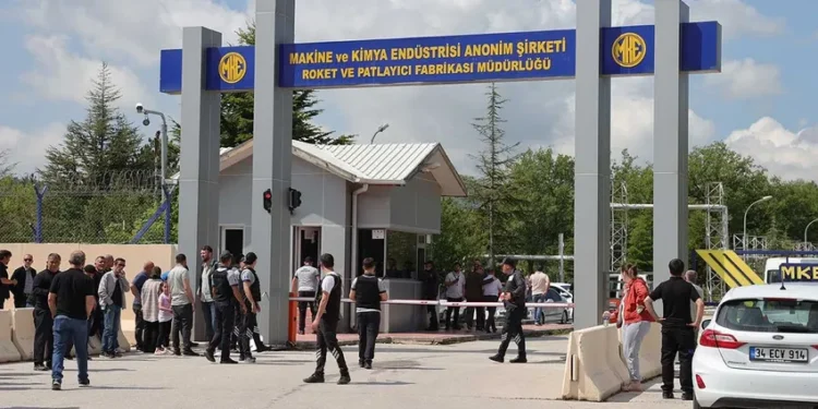 MKE roket fabrikasında patlama: 5 işçi hayatını kaybetti