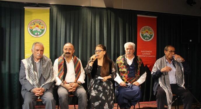 MKM’de Dengbêj Şakiro’yu anma etkinliği