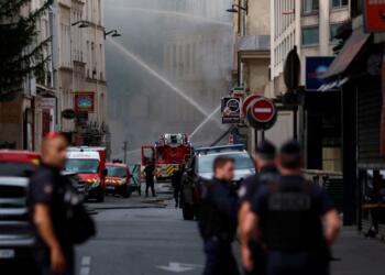 Paris’te patlama: Yaralı sayısı 29’a yükseldi