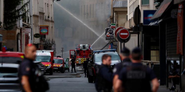 Paris’te patlama: Yaralı sayısı 29’a yükseldi