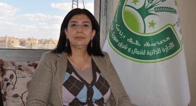 Qamişlo Eşbaşkanı Derwêş SİHA saldırısında hayatını kaybetti