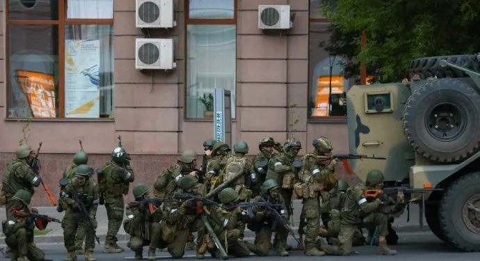 Akademisyen Konak: Wagner ile Rus Ordusu çatışabilir