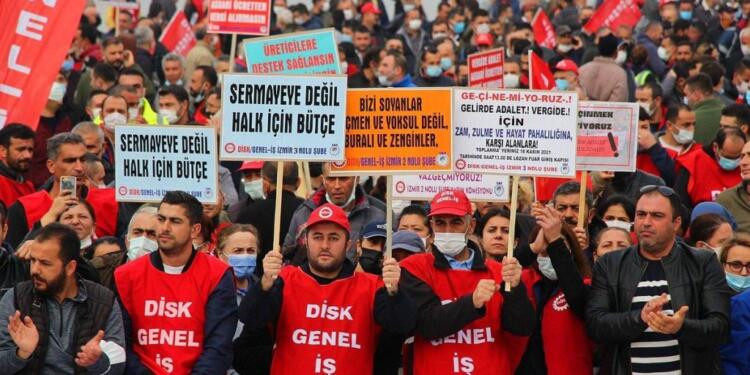 Asgari ücret en az 16 bin 900 lira olmalı