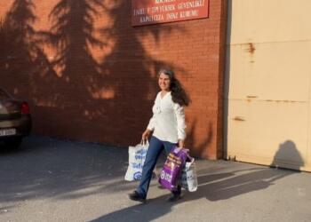 Şadiye Manap cezaevinden çıktı