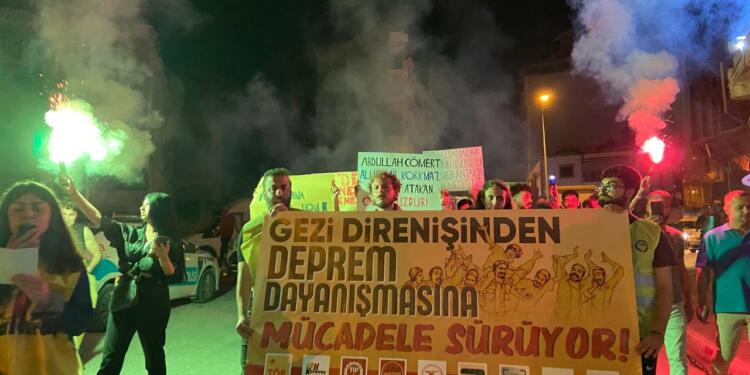 Gezi’de katledilenler Samandağ’da anıldı