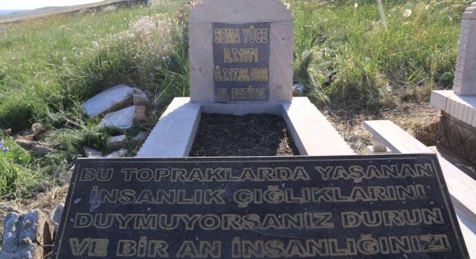 Sema Yüce mezarı başında anıldı
