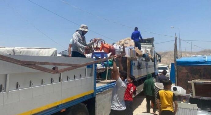 Kamplarda kalan 108 kişi Şengal’e geri döndü