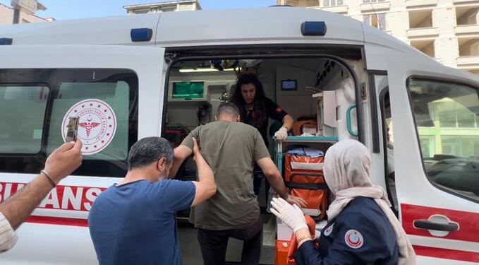 Gazeteci Aygül yeniden hastaneye kaldırıldı