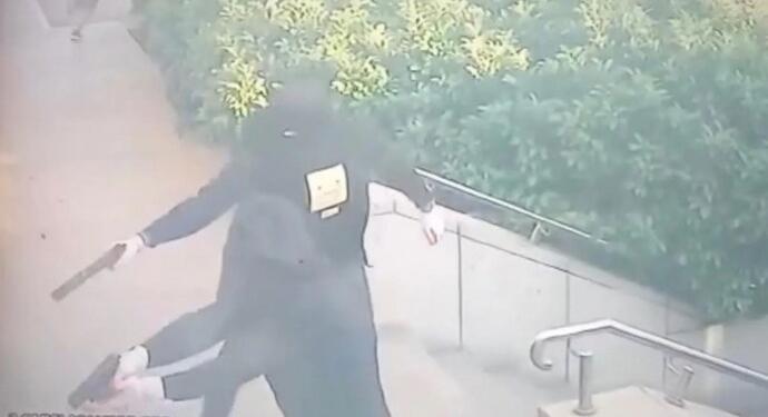 Şişli’de susturucu silahla saldırı: 2 Libya vatandaşı yaralandı