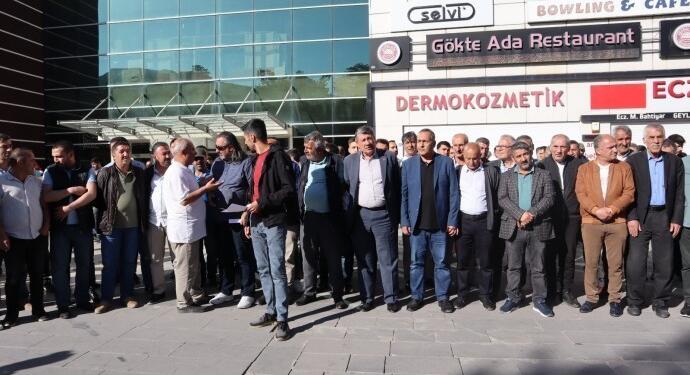 Bedlîs’deki STK’lar Aygül’e saldırıyı proteso etti