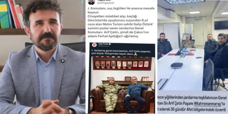 Arif Çetin’e ‘suç örgütleriyle arana mesafe koy’ diyen avukata soruşturma