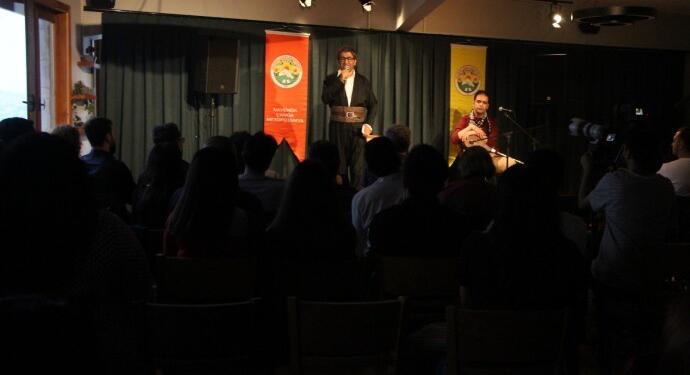 ‘Çîrokên Xorasanê’ etkinliği yasağa rağmen gerçekleşti