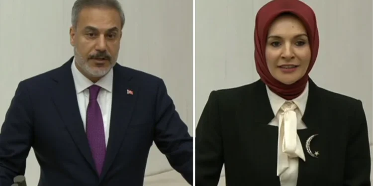 Atanan bakanlar Meclis’te yemin etti