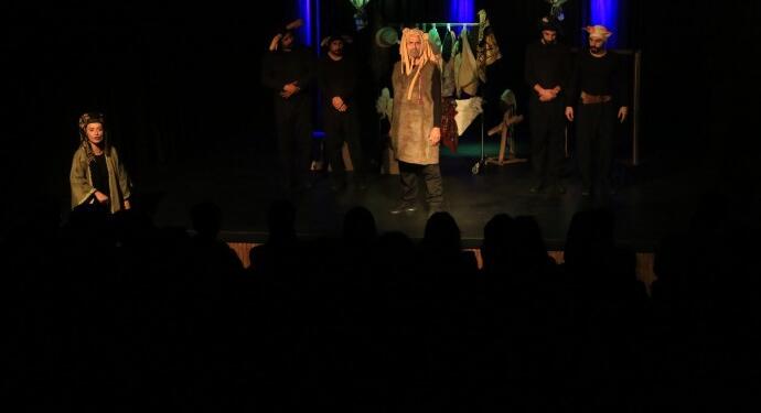 ‘Li Derê Zargotin’ oyunu Wan’da yoğun ilgi gördü