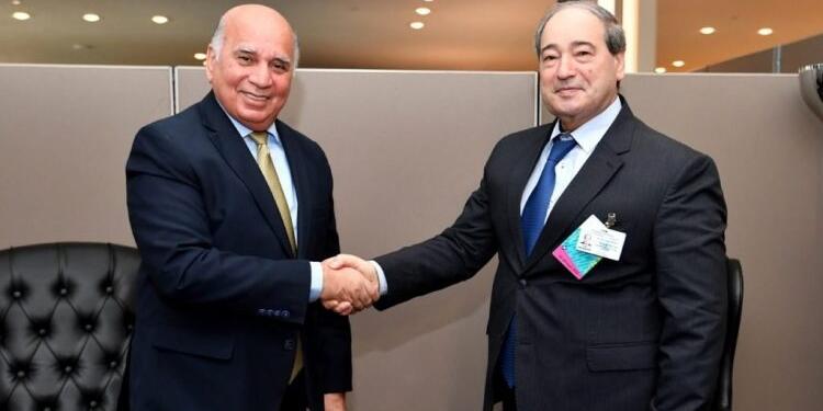 Irak ve Suriye dışişleri bakanlarından açıklama: Kahire’de tekrar görüşeceğiz