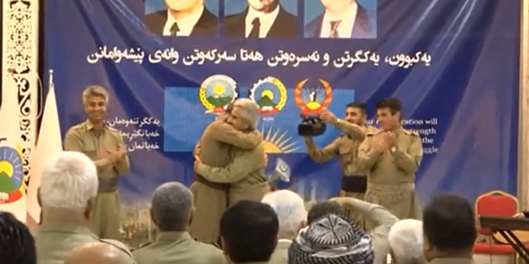 Doğu Kürdistanlı iki parti arasında çıkan çatışmada ölü ve yaralılar var