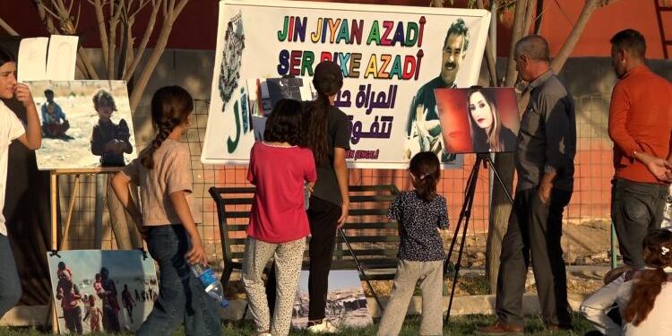Şengalli kadınlar 3 Ağustos Fermanı’nı sergi ve tiyatroyla andı