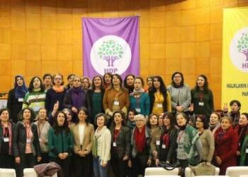 HDP Kadın Meclisi: Saray kadınları yoksulluğa mahkum ediyor