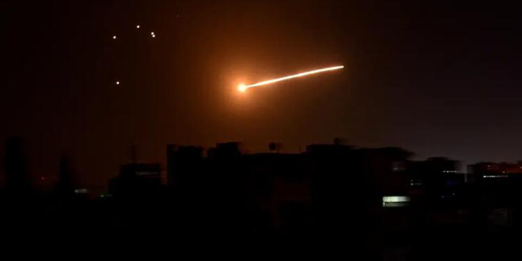 İsrail’den Şam’a hava saldırısı: 2 Şam askeri yaralandı