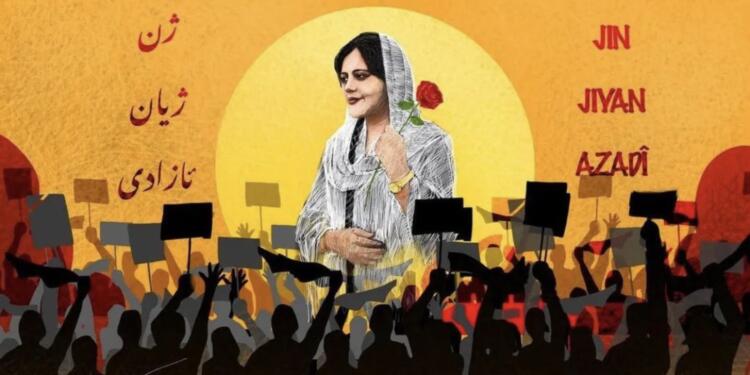 İranlı feminist Negar: Jin, jiyan, azadî devrimlerin temelidir