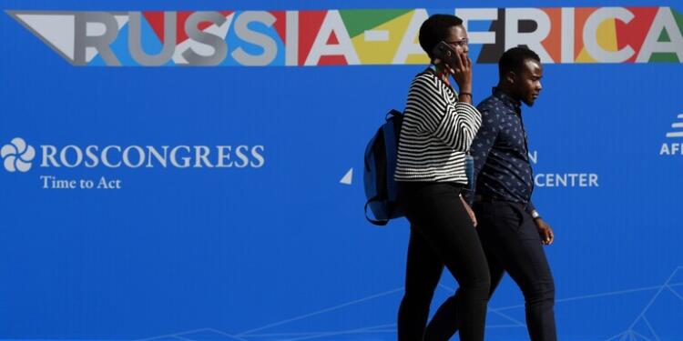 Petersburg’da Afrika-Rusya zirvesi devam ediyor