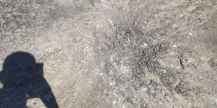 Minbic’te sivil araca yönelik SİHA saldırısı