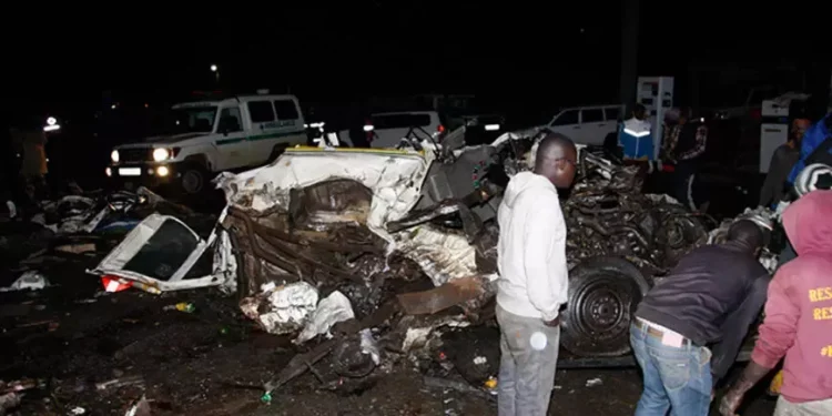 Kenya’da yaşanan trafik kazasında 48 kişi hayatını kaybetti