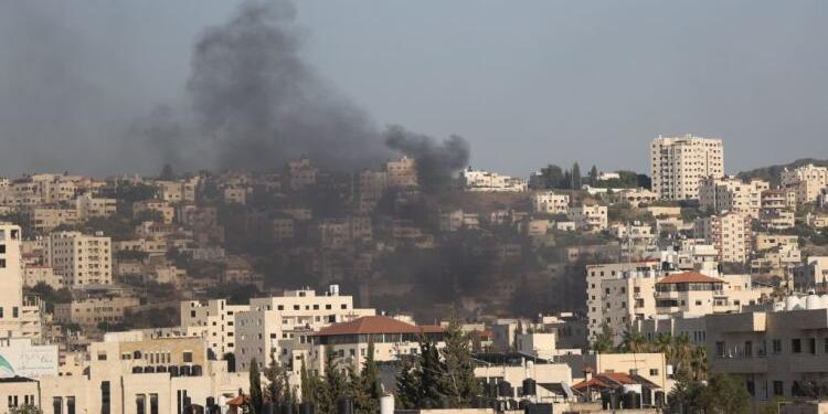 İsrail’in Cenin kentine saldırıları sürüyor