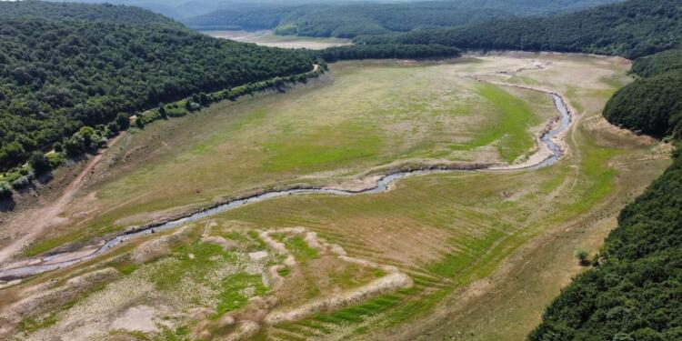 İstanbul’un barajları kuruyor