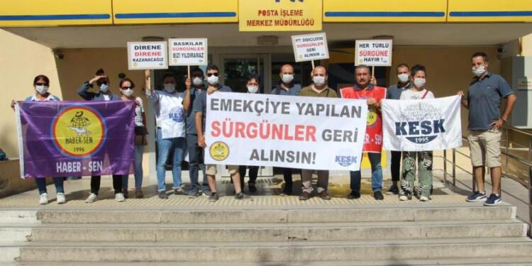 PTT’de yolsuzlukları gündeme getiren sendikalılara soruşturma