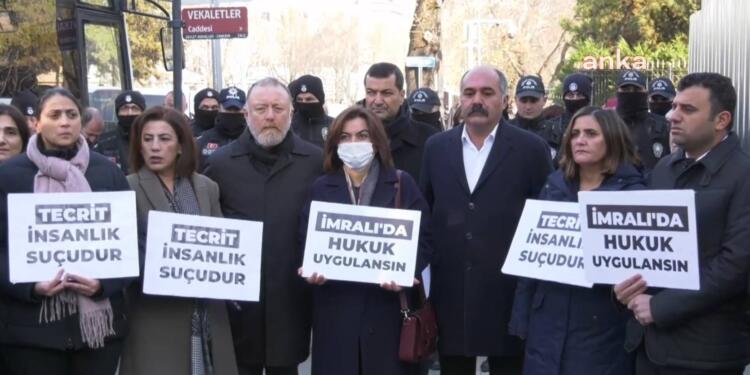 Öyke: Tecrit, özel savaş stratejisinin bir parçası