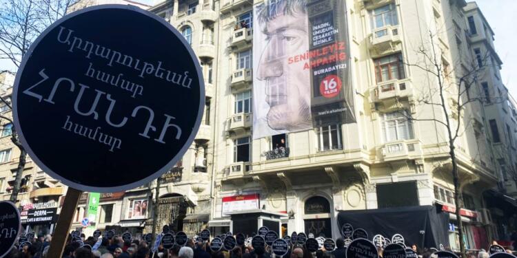 Yargıtay Başsavcılığı Hrant Dink anmalarını suç saydı