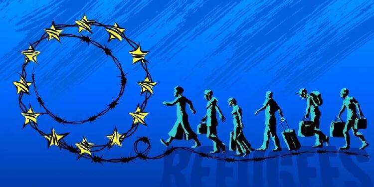 AB’ye sığınma başvuruları 2022’de 1 milyonu buldu