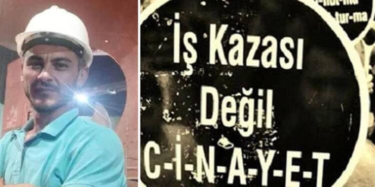 Tuzla’da iş cinayeti