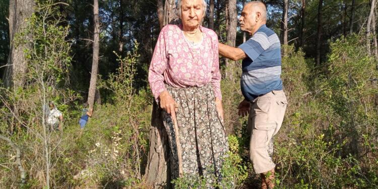 88 yaşındaki Yıldırım doğup büyüdüğü topraklar için direniyor