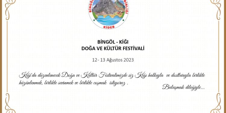 Kiğı Doğa ve Kültür Festivali yasaklandı