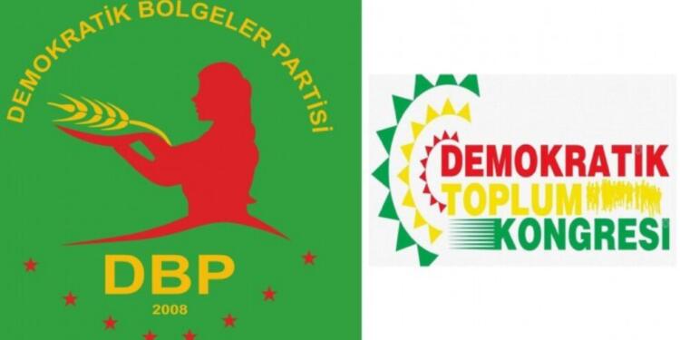 DTK ve DBP: Rojava Devrimi yolumuzu aydınlatıyor