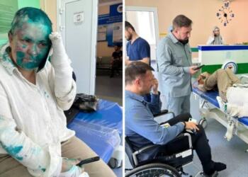 Tehdit edilen kadın gazeteci saldırıya uğradı