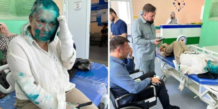 Tehdit edilen kadın gazeteci saldırıya uğradı